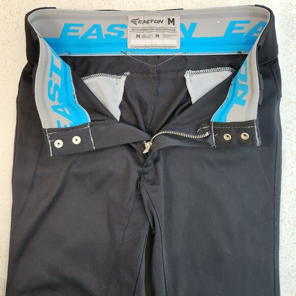 Men's Black Easton Baseball Knickers - Picture 7 of 10